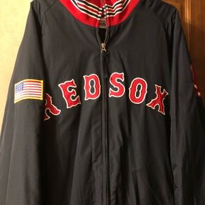 Red Sox authentic brand winter jacket